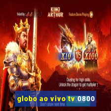 globo ao vivo tv 0800